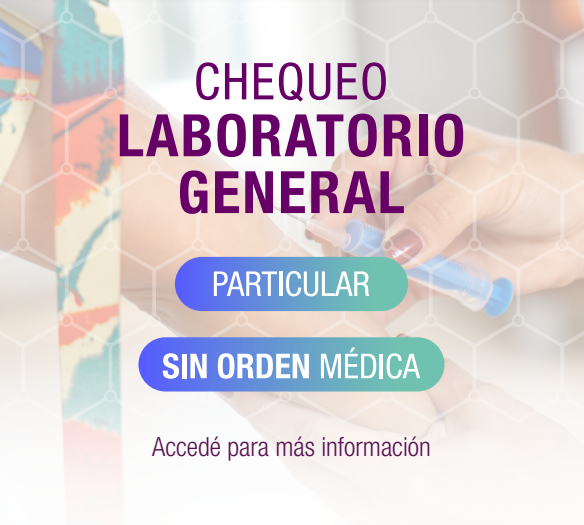 Banner Chequeo Laboratorio