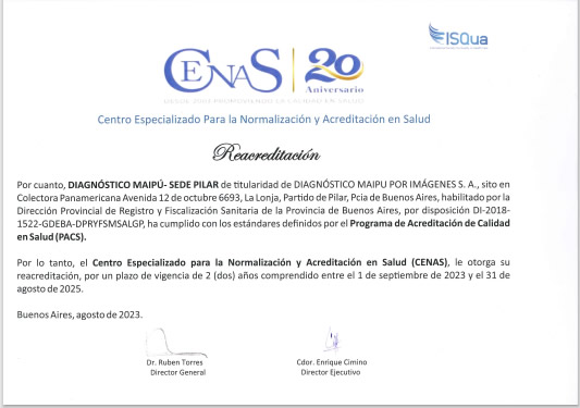 Certificado Calidad
