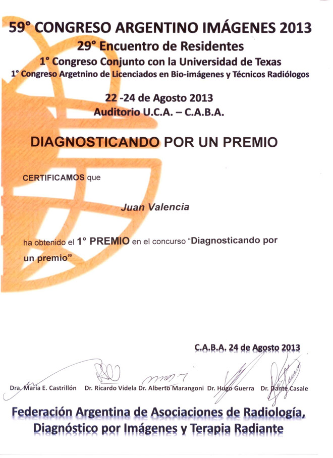 Premios médicos - Diagnostico Maipú