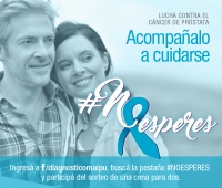 #NoEsperes: Lucha contra el Cáncer de Próstata