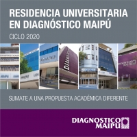 Residencia Universitaria - Ciclo 2020