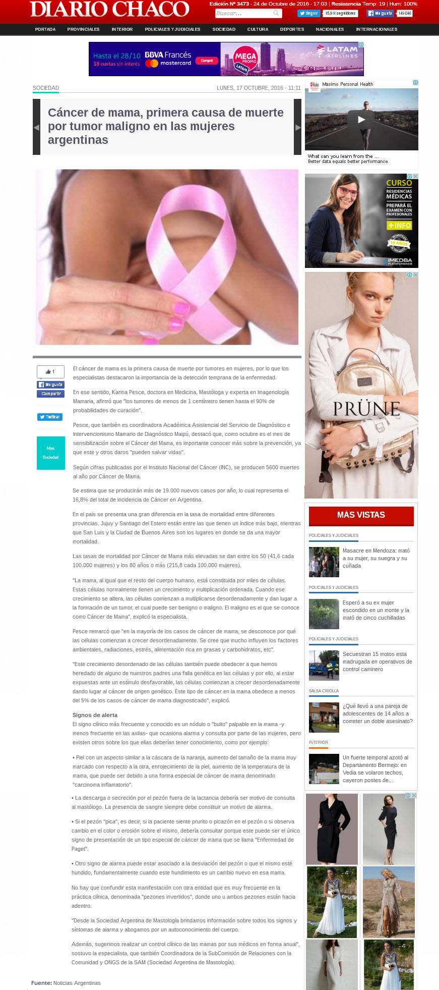 DIARIO CHACO