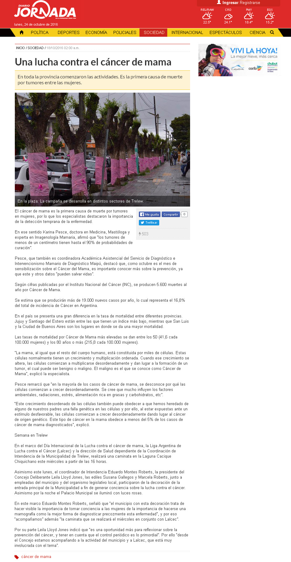 DIARIO JORNADA