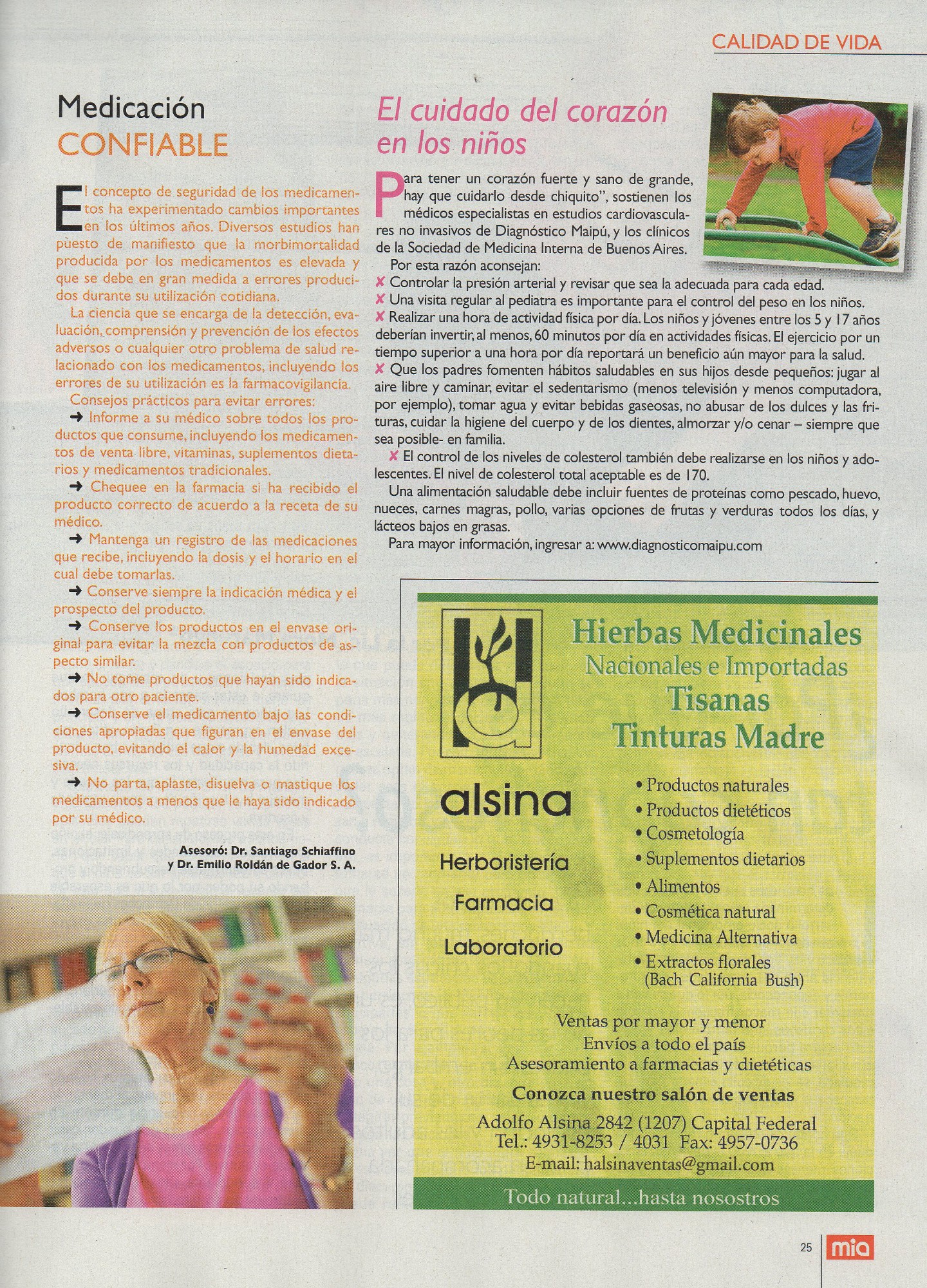 REVISTA MIA nota