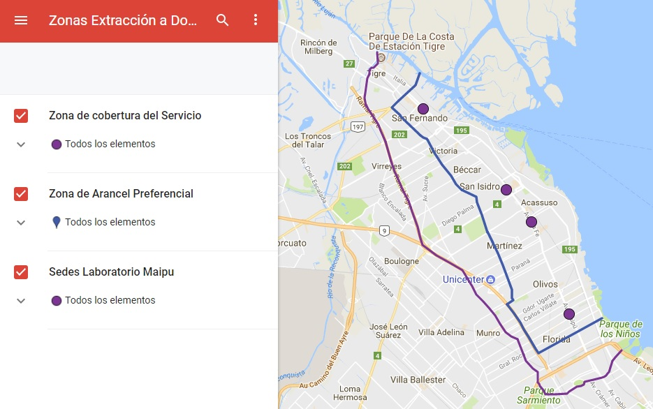 extraccion a domicilio SF