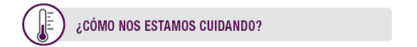Separador como nos estamos cuidando
