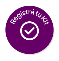 Registrá tu kit